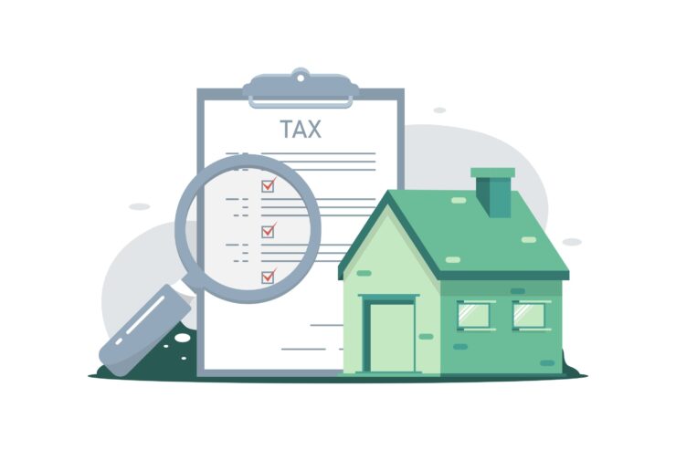 illustration-tax-house