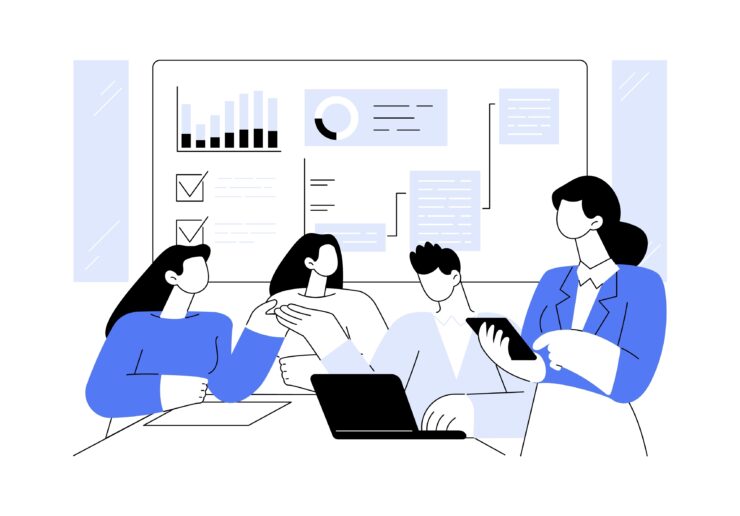 Ceo,Abstract,Concept,Vector,Illustration.,Vice,President,And,Board,Of