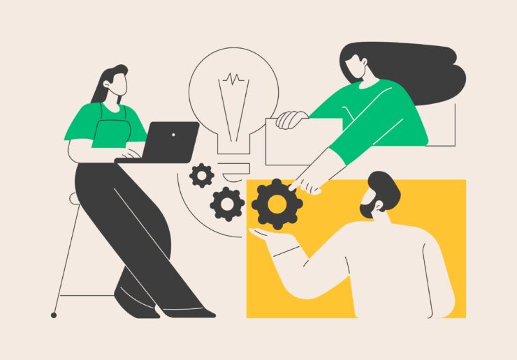 Workplace,Culture,Abstract,Concept,Vector,Illustration.,Shared,Values,,Belief,Systems,
